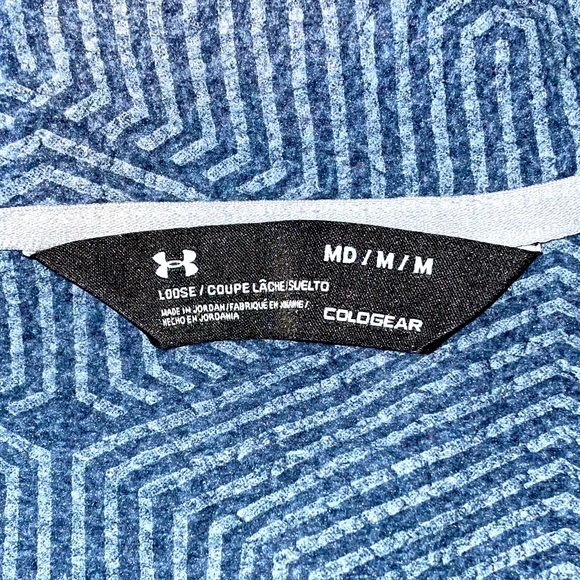 Under Armour Coldgear Pullover - Picture 4 of 6